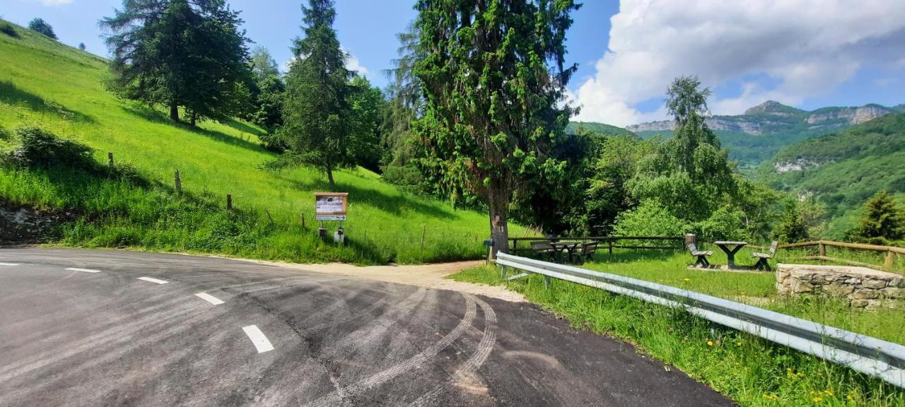 Garni Fobbie Hotel Brentonico Kültér fotó