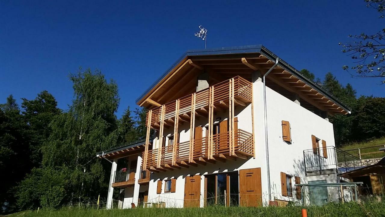 Garni Fobbie Hotel Brentonico Kültér fotó