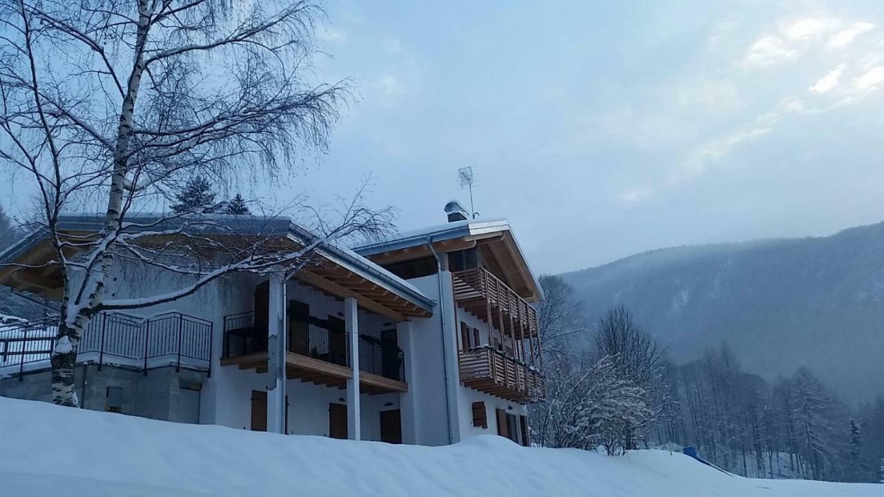 Garni Fobbie Hotel Brentonico Kültér fotó
