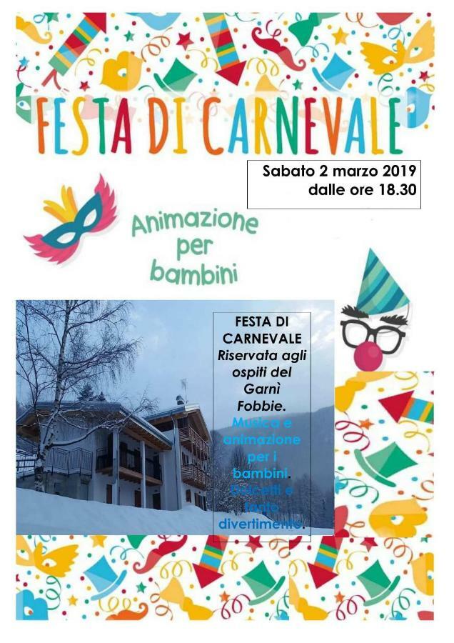 Garni Fobbie Hotel Brentonico Kültér fotó